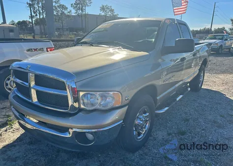 2003 Dodge Ram 2500 St z USA, uszkodzony, nr VIN 3D7KA28C03G798148